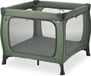 Hauck Sleep N Play SQ Set - Campingbedje - Extra grote doorgang - Dark Green