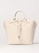 Coccinelle E1SPF180101 Handbag Drawstring Leather Wo - White