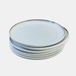 LOBERON Bord set van 6 Eiruna crème
