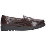 Waldläufer Hegli - dames moccasin - Bruin - maat 36