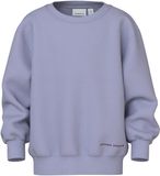 NAME IT Meisjes Sweater NMFOKALA LS NREG SWE BRU PB - Maat 98 - Lavender Icing
