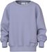NAME IT Meisjes Sweater NMFOKALA LS NREG SWE BRU PB - Maat 98 - Lavender Icing