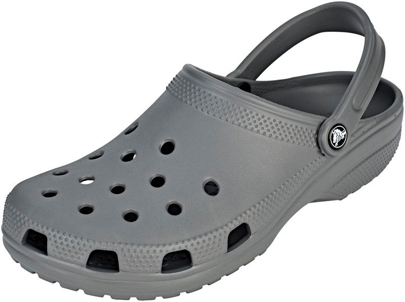 Crocs Classic Sandalen grijs 38-39 | 0191448101760