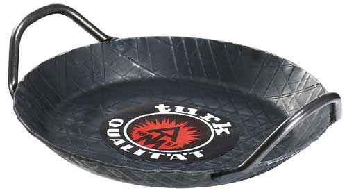 Turk 65930 - Pan - 280mm - Zwart - Rond