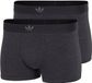 adidas Originals 2PK Trunk - Originals Comfort Cotton Blend - Onderbroek Mannen - 2x antraciet
