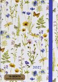 Peter Pauper Wildflower Garden Compact diary 16-mnds 2027