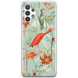 ERT GROUP Samsung A32 5G Hoesje Babaco Flowers 049 TPU