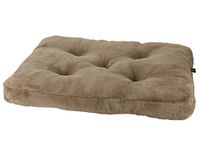 Nobby 61858 ECO Comfortkussen vierkant ZARIF beige (l x b x h 92 x 65 x 6 cm