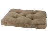 Nobby 61858 ECO Comfortkussen vierkant ZARIF beige (l x b x h 92 x 65 x 6 cm