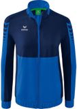 Erima Six Wings Presentatiejack Dames - New Navy / New Royal | Maat: 40