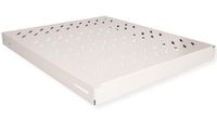 ROLINE Rek met 48 cm (19 inch), 1U, 500 T, 50 kg, grijs