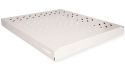 ROLINE Rek met 48 cm (19 inch), 1U, 500 T, 50 kg, grijs