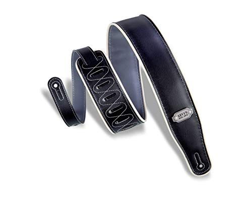 Levy's Leathers M26VCP-BLK_GRY Gitaar Band