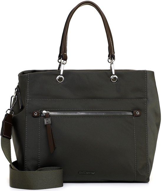 Emily & Noah Shopper E&N Esther (65145) Dames Handtas Oliv 960