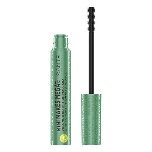 Sante Naturkosmetik Mini Makes Mega Mascara Black