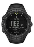 Suunto SS014279010 Analoog Quartz Unisex Polshorloge Zwart Kunststof