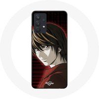 Maniacase Etui voor Samsung Galaxy A13 5G Light Yagami Death Note Anime Manga