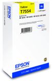 Epson T7554 - Inktcartridge / Geel