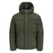 JACK & JONES ESSENTIALS quilted pufferjas - rosin