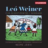 PIAS Nederland Chandos Records Estonian National Symphony Orchestra, Neeme Järvi - Weiner: Orchestral Works - Divertimenti | Serenade (CD)