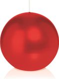 Trend Candles Bolkaars glad - rood - 8 cm - 25 branduren