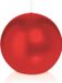Trend Candles Bolkaars glad - rood - 8 cm - 25 branduren