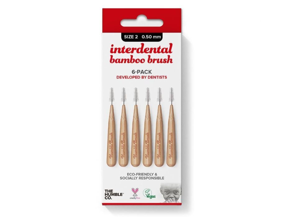 Humble Brush Interdental - Bamboe borsteltjes 0,50 mm