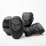 EVERLAST PROSPECT 2 MITT KIT - black/grey - Unisex - Cuir artificiel - Gants de boxe
