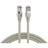 Patchkabel RJ45 Patchkabel Cat.6A S/FTP PVC, UL grau 30m - 1 VPE = 10 Stück