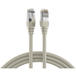 Patchkabel RJ45 Patchkabel Cat.6A S/FTP PVC, UL grau 30m - 1 VPE = 10 Stück