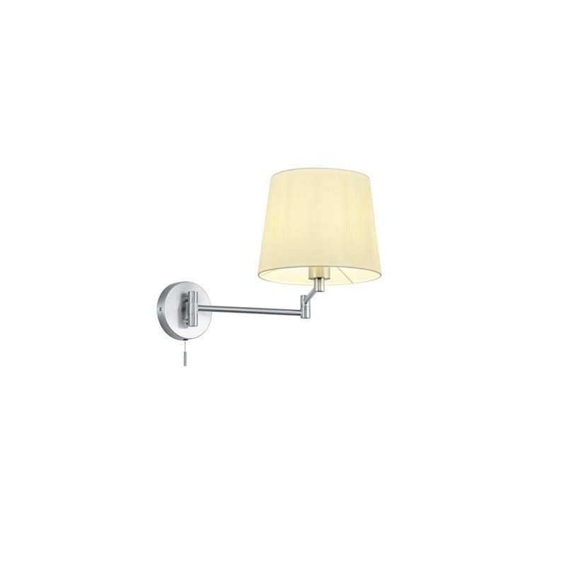 Trio Wandlamp Lyon Nikkel 209100107