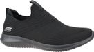 Skechers Ultra Flex-First Take 12837-BBK Sneakers Dames Zwart