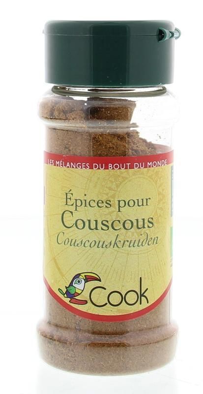 Cook Couscouskruiden bio 35g