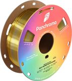 Polymaker Panchroma Dual Silk Crown (Goud Zilver) PLA 3D filament 1,75mm 1kg