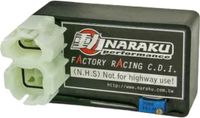 Naraku CDI Unit Snel China 4t Gy6 / Baotian / Agm / Btc / Iva (Toeren Instelbaar) NK390.24
