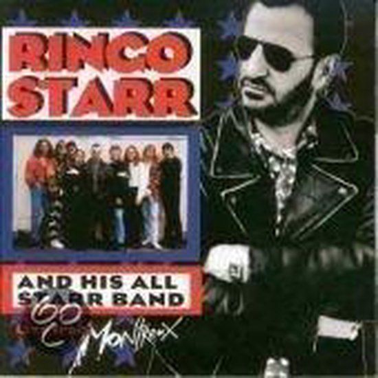 Live From Montreux - Ringo Starr - CD