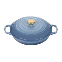 Le Creuset Campagnard Braad-/Stoofpan Ø30 cm