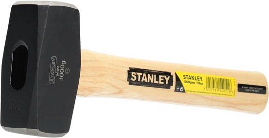 Stanley Vuist hamer met houten steel - 1000 gram - 1-54-051