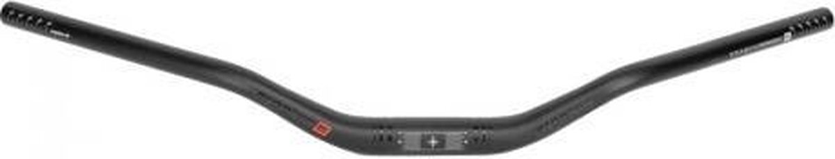 HUMPERT Ergotec Riser 50 Comfort Handlebar Ø31,8mm 25°, black sand