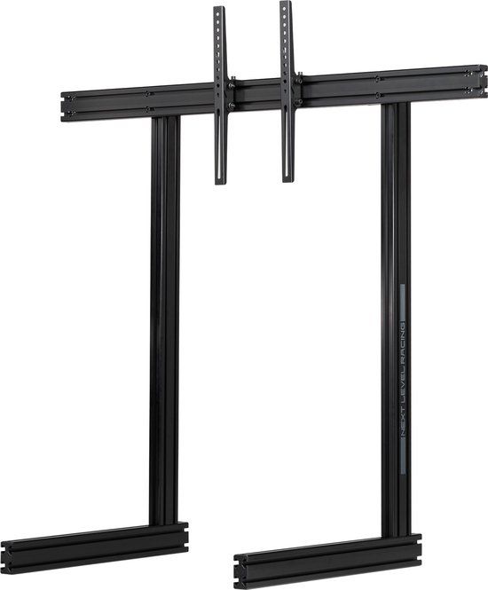 Next Level Racing Elite Freestanding Single Monitor Stand - Black Edition (NLR-E035)
