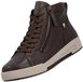 Rieker Damessneakers Hoge Schacht Bruin Leer W0164-25