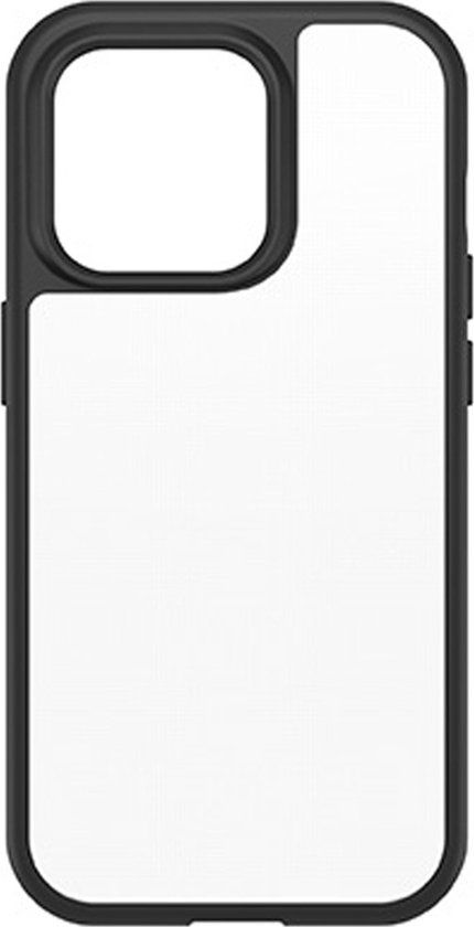 OtterBox React Apple iPhone 14 Pro Max Back Cover Transparant/Zwart