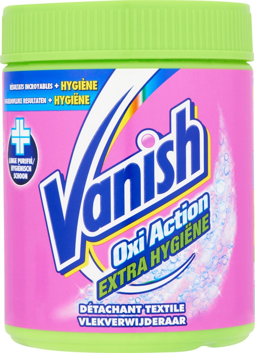 Vanish Oxi Action Extra Hygiene Poeder 470gr