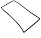 Polar deurrubber voor U632-U635