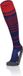 Macron Target Chaussettes de football - Marine / Rouge | Taille : 43/46