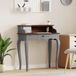 Maison Exclusive - Bureau d'écriture en acajou massif 80x40x92 cm