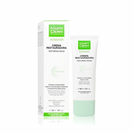 Martiderm Hydraterende Gezichtscrème ACNIOVER 40 ml