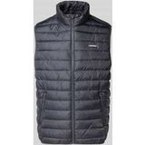 JACK & JONES Bodywarmer 'JJElvis' donkergrijs