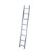 HobbyStep Échelle simple - 8 échelons - 3,30m - en aluminium