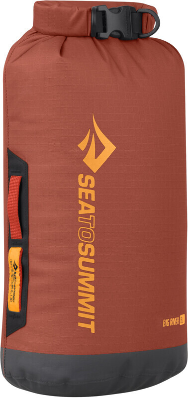 Sea to Summit Big River Dry Bag 8l, oranje